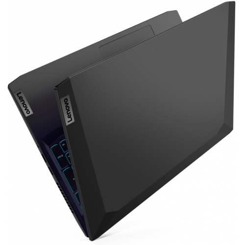 Laptop Lenovo IdeaPad Gaming 3 15IHU6, Intel Core i5-11320H, 15.6inch, RAM 16GB, SSD 512GB, nVidia GeForce RTX 2050 4GB, No OS, Shadow Black