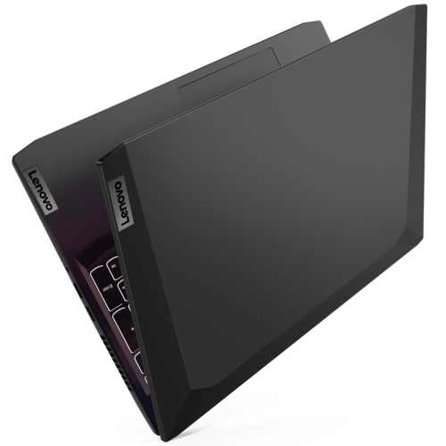 Laptop Lenovo IdeaPad Gaming 3 15ACH6, AMD Ryzen 5 5600H, 15.6inch, RAM 8GB, SSD 512GB, nVidia GeForce GTX 1650 4GB, No OS, Shadow Black