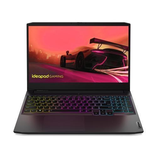 Laptop Lenovo IdeaPad Gaming 3 15ACH6, AMD Ryzen 5 5600H, 15.6inch, RAM 16GB, SSD 512GB, nVidia GeForce RTX 3050 4GB, No OS, Shadow Black