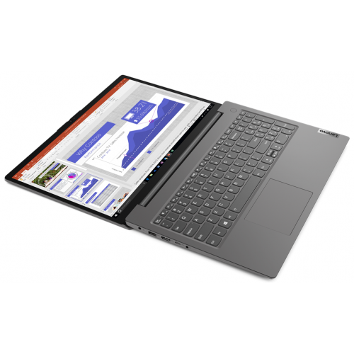 Laptop Lenovo V15-ITL Gen2, Intel Core i7-1165G7, 15.6inch, RAM 8GB, SSD 512GB, Intel Iris Xe Graphics, No OS, Black