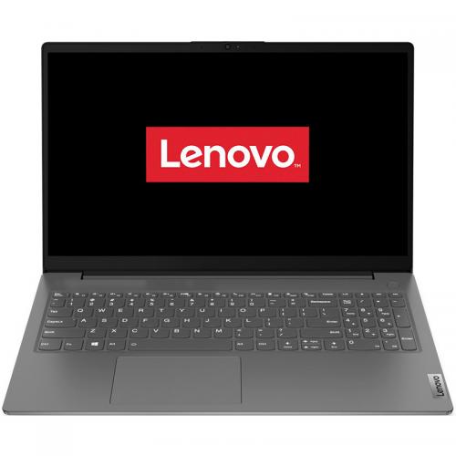 Laptop Lenovo V15 Gen2 ITL, Intel Core i7-1165G7, 15.6inch, RAM 16GB, SSD 512GB, Intel Iris Xe Graphics, No OS, Black