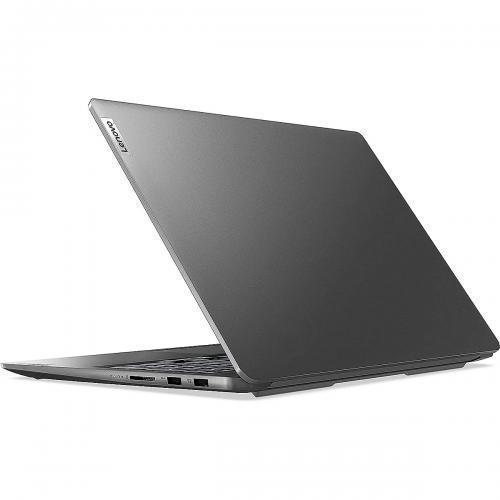 Laptop Lenovo IdeaPad 5 Pro 16ACH6, AMD Ryzen 5 5600H, 16inch, RAM 16GB, SSD 512GB, nVidia GeForce GTX 1650 4GB, No OS, Storm Grey