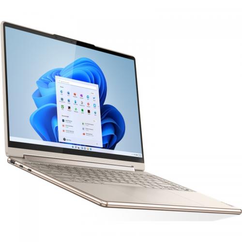 Laptop 2-in-1 Lenovo Yoga 9 14IAP7, Intel Core i7-1280P, 14inch Touch, RAM 16GB, SSD 1TB, Intel Iris Xe Graphics, Windows 11, Oatmeal
