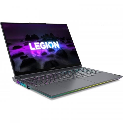 Laptop Lenovo Legion 7 16ACHg6, AMD Ryzen 9 5900HX, 16inch, RAM 32GB, SSD 2x 1TB, nVidia GeForce RTX 3080 16GB, No OS, Storm Grey