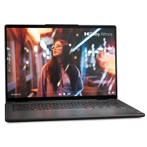 Laptop 2-in-1 Lenovo Yoga 7 14IAL7, Intel Core i5-1240P, 14inch Touch, RAM 16GB, SSD 512GB, Intel Iris Xe Graphics, Windows 11, Storm Grey
