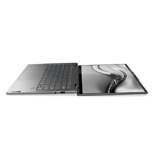 Laptop 2-in-1 Lenovo Yoga 7 14IAL7, Intel Core i5-1240P, 14inch Touch, RAM 16GB, SSD 512GB, Intel Iris Xe Graphics, Windows 11, Storm Grey