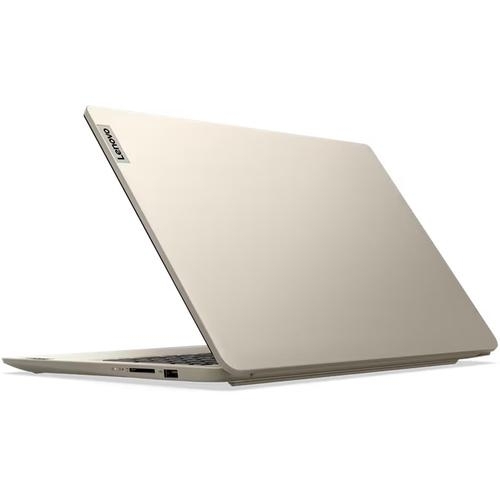 Laptop Lenovo IdeaPad 1 15ALC7, AMD Ryzen 5 5500U, 15.6inch, RAM 16GB, SSD 512GB, AMD Radeon Graphics, No OS, Sand