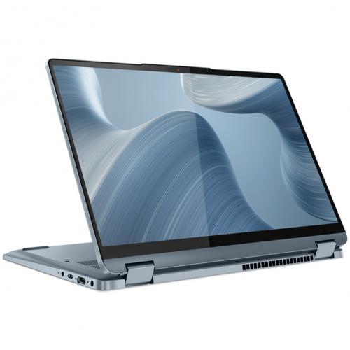 Laptop 2-in-1 Lenovo IdeaPad Flex 5 14IAU7, Intel Core i5-1235U, 14inch Touch, RAM 16GB, SSD 512GB, Intel Iris Xe Graphics, Windows 11, Stone Blue