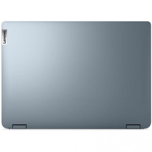 Laptop 2-in-1 Lenovo IdeaPad Flex 5 14IAU7, Intel Core i5-1235U, 14inch Touch, RAM 16GB, SSD 512GB, Intel Iris Xe Graphics, Windows 11, Stone Blue