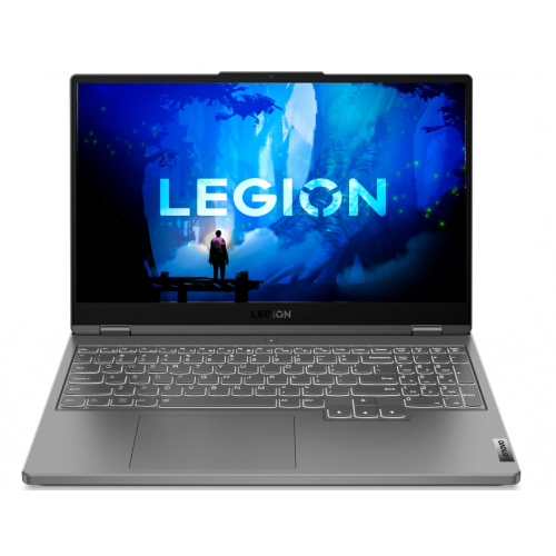 Laptop Lenovo Legion 5 15IAH7H, Intel Core i5-12500H, 15.6 inch, RAM 16GB, SSD 512GB, nVidia GeForce RTX 3060 6GB, No OS, Storm Grey