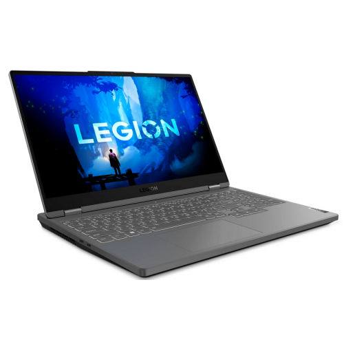 Laptop Lenovo Legion 5 15IAH7H, Intel Core i5-12500H, 15.6 inch, RAM 16GB, SSD 512GB, nVidia GeForce RTX 3060 6GB, No OS, Storm Grey