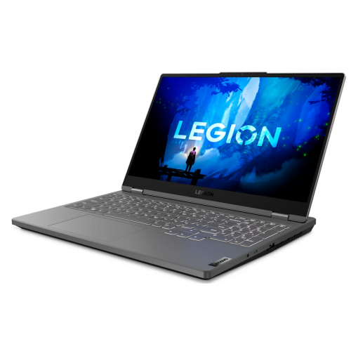 Laptop Lenovo Legion 5 15IAH7H, Intel Core i5-12500H, 15.6 inch, RAM 16GB, SSD 512GB, nVidia GeForce RTX 3060 6GB, No OS, Storm Grey