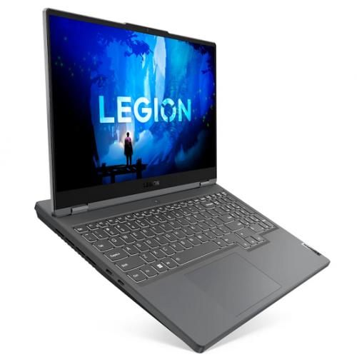 Laptop Lenovo Legion 5 15IAH7H, Intel Core i5-12500H, 15.6 inch, RAM 16GB, SSD 512GB, nVidia GeForce RTX 3060 6GB, No OS, Storm Grey