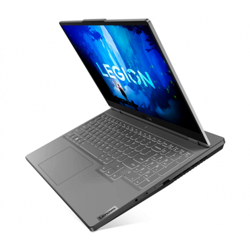 Laptop Lenovo Legion 5 15IAH7H, Intel Core i5-12500H, 15.6 inch, RAM 16GB, SSD 512GB, nVidia GeForce RTX 3060 6GB, No OS, Storm Grey