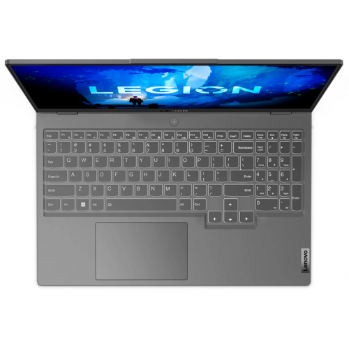 Laptop Lenovo Legion 5 15IAH7H, Intel Core i5-12500H, 15.6 inch, RAM 16GB, SSD 512GB, nVidia GeForce RTX 3060 6GB, No OS, Storm Grey