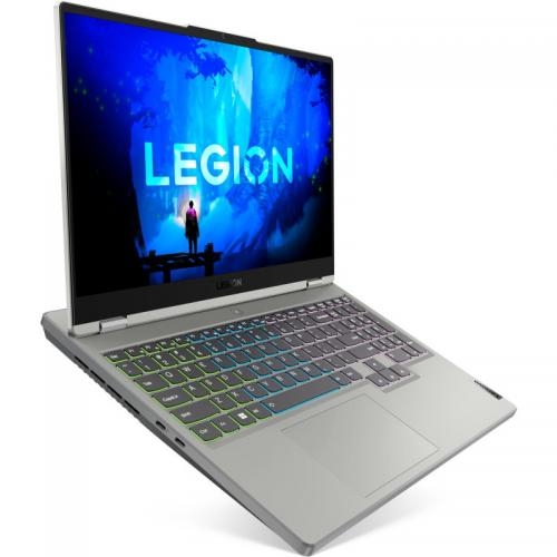 Laptop Lenovo Legion 5 15IAH7H, Intel Core i5-12500H, 15.6 inch, RAM 32GB, SSD 512GB, nVidia GeForce RTX 3060 6GB, No OS, Cloud Grey