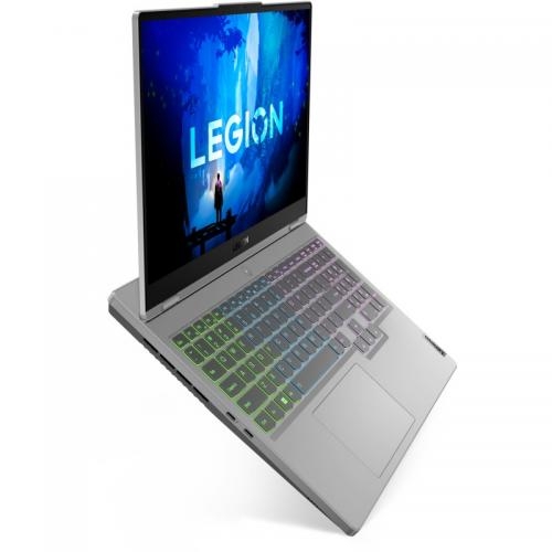 Laptop Lenovo Legion 5 15IAH7H, Intel Core i5-12500H, 15.6 inch, RAM 32GB, SSD 512GB, nVidia GeForce RTX 3060 6GB, No OS, Cloud Grey