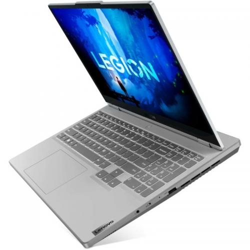 Laptop Lenovo Legion 5 15IAH7H, Intel Core i7-12700H, 15.6 inch, RAM 16GB, SSD 512GB, nVidia GeForce RTX 3060 6GB, No OS, Cloud Grey