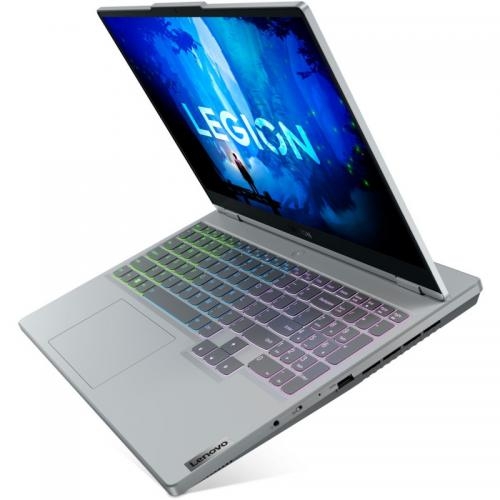 Laptop Lenovo Legion 5 15IAH7H, Intel Core i7-12700H, 15.6 inch, RAM 16GB, SSD 512GB, nVidia GeForce RTX 3060 6GB, No OS, Cloud Grey