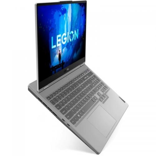 Laptop Lenovo Legion 5 15IAH7H, Intel Core i7-12700H, 15.6 inch, RAM 16GB, SSD 512GB, nVidia GeForce RTX 3060 6GB, No OS, Cloud Grey