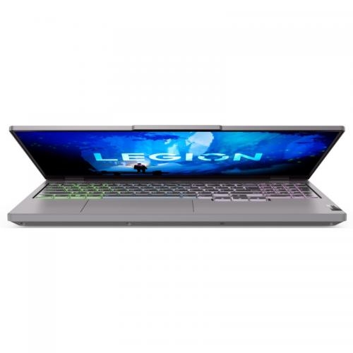 Laptop Lenovo Legion 5 15IAH7H, Intel Core i7-12700H, 15.6 inch, RAM 32GB, SSD 512GB, nVidia GeForce RTX 3060 6GB, No OS, Cloud Grey