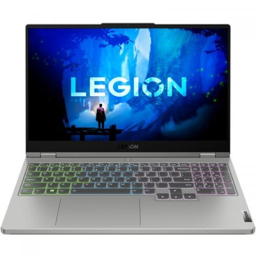 Laptop Lenovo Legion 5 15IAH7H, Intel Core i7-12700H, 15.6 inch, RAM 16GB, SSD 512GB, nVidia GeForce RTX 3070 8GB, No OS, Cloud Grey
