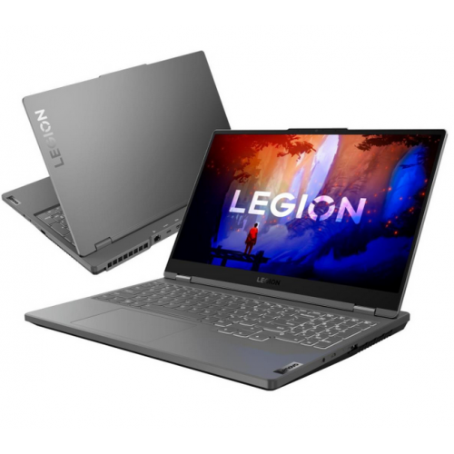 Laptop Lenovo Legion 5 15IAH7, Intel Core i5-12500H, 15.6 inch, RAM 16GB, SSD 512GB, nVidia GeForce RTX 3050 Ti 4GB, No OS, Storm Grey