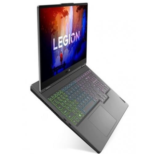 Laptop Lenovo Legion 5 15ARH7H, AMD Ryzen 5 6600H, 15.6inch, RAM 16GB, SSD 512GB, nVidia GeForce RTX 3060 6GB, Windows 11, Storm Grey
