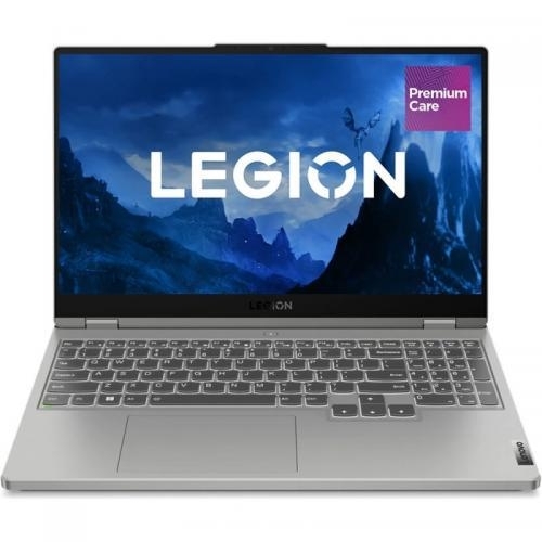 Laptop Lenovo Legion 5 15ARH7H, AMD Ryzen 7 6800H, 15inch, RAM 32GB, SSD 512GB, nVidia GeForce RTX 3070 8GB, No OS, Cloud Grey