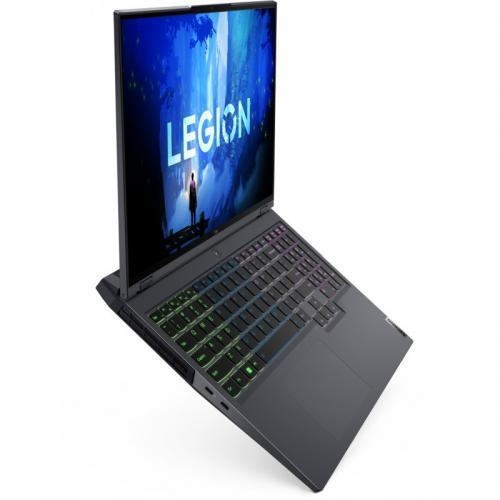 Laptop Legion 5 Pro 16IAH7H, Intel Core i5-12500H, 16inch, RAM 16GB, SSD 512GB, nVidia GeForce RTX 3060 6GB, No OS, Storm Grey