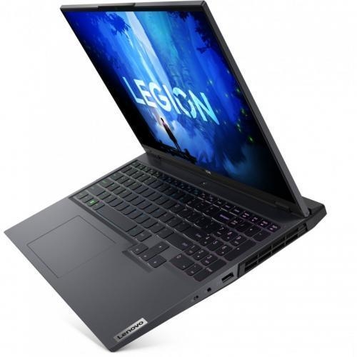 Laptop Legion 5 Pro 16IAH7H, Intel Core i5-12500H, 16inch, RAM 16GB, SSD 512GB, nVidia GeForce RTX 3060 6GB, No OS, Storm Grey