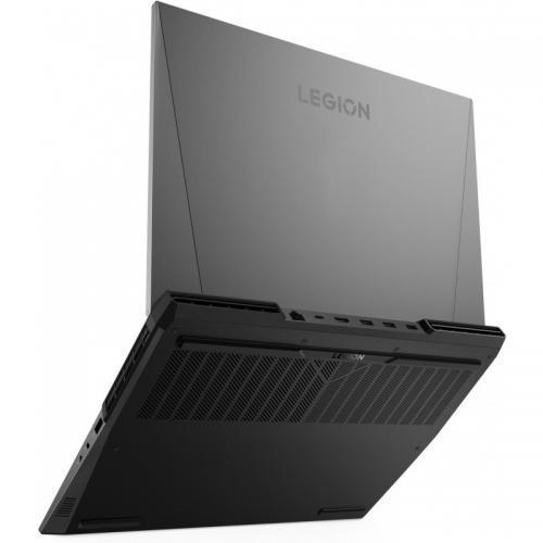 Laptop Legion 5 Pro 16IAH7H, Intel Core i5-12500H, 16inch, RAM 16GB, SSD 512GB, nVidia GeForce RTX 3060 6GB, No OS, Storm Grey