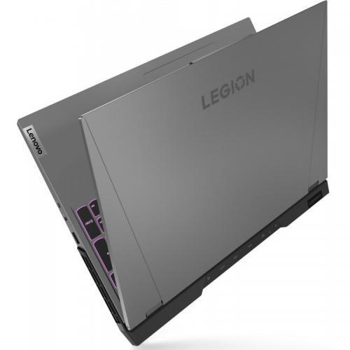 Laptop Legion 5 Pro 16IAH7H, Intel Core i5-12500H, 16inch, RAM 16GB, SSD 512GB, nVidia GeForce RTX 3060 6GB, No OS, Storm Grey