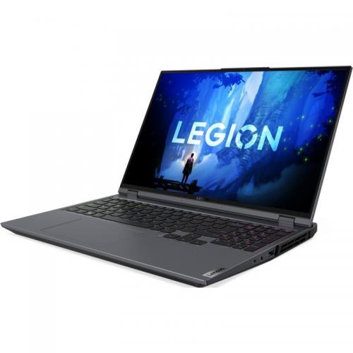 Laptop Lenovo Legion 5 Pro 16IAH7H, Intel Core i7-12700H, 16inch, RAM 16GB, SSD 512GB, nVidia GeForce RTX 3060 6GB, No OS, Storm Grey