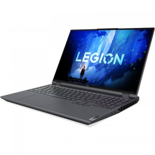 Laptop Lenovo Legion 5 Pro 16IAH7H, Intel Core i7-12700H, 16inch, RAM 16GB, SSD 1TB, nVidia GeForce RTX 3070 8GB, No OS, Storm Grey