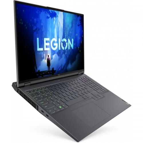 Laptop Lenovo Legion 5 Pro 16IAH7H, Intel Core i7-12700H, 16inch, RAM 16GB, SSD 1TB, nVidia GeForce RTX 3070 8GB, No OS, Storm Grey