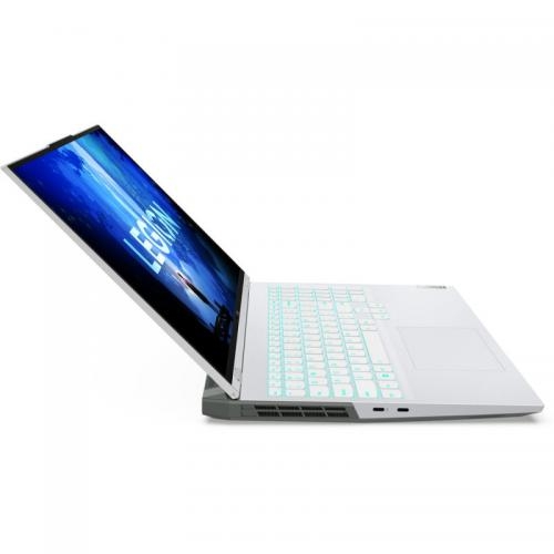 Laptop Lenovo Legion 5 Pro 16IAH7H, Intel Core i7-12700H, 16inch, RAM 32GB, SSD 1TB, nVidia GeForce RTX 3060 6GB, No OS, Glacier White