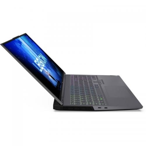 Laptop Lenovo Legion 5 Pro 16IAH7H, Intel Core i9-12900H, 16inch, RAM 32GB, SSD 2x 1TB, nVidia GeForce RTX 3070 Ti 8GB, No OS, Storm Grey