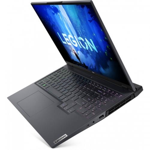 Laptop Lenovo Legion 5 Pro 16IAH7H, Intel Core i9-12900H, 16inch, RAM 32GB, SSD 2x 1TB, nVidia GeForce RTX 3070 Ti 8GB, No OS, Storm Grey