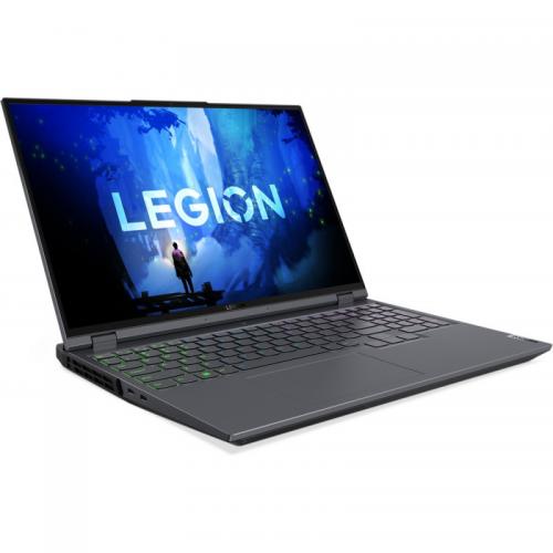 Laptop Lenovo Legion 5 Pro 16IAH7H, Intel Core i9-12900H, 16inch, RAM 32GB, SSD 2x 1TB, nVidia GeForce RTX 3070 Ti 8GB, No OS, Storm Grey