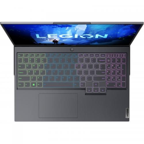 Laptop Lenovo Legion 5 Pro 16IAH7H, Intel Core i9-12900H, 16inch, RAM 32GB, SSD 2x 1TB, nVidia GeForce RTX 3070 Ti 8GB, No OS, Storm Grey