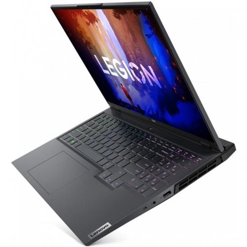 Laptop Lenovo Legion 5 Pro 16ARH7H, AMD Ryzen 9 6900HX, 16inch, RAM 16GB, SSD 1TB, nVidia GeForce RTX 3070 Ti 8GB, No OS, Storm Grey