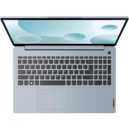 Laptop Lenovo IdeaPad 3 15IAU7, Intel Core i7-1255U, 15.6inch, RAM 16GB, SSD 512GB, Intel Iris Xe, No OS, Misty Blue