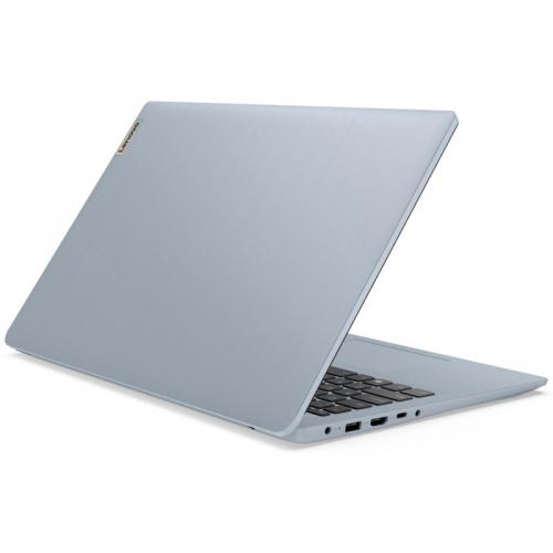 Laptop Lenovo IdeaPad 3 15IAU7, Intel Core i7-1255U, 15.6inch, RAM 16GB, SSD 512GB, Intel Iris Xe, No OS, Misty Blue