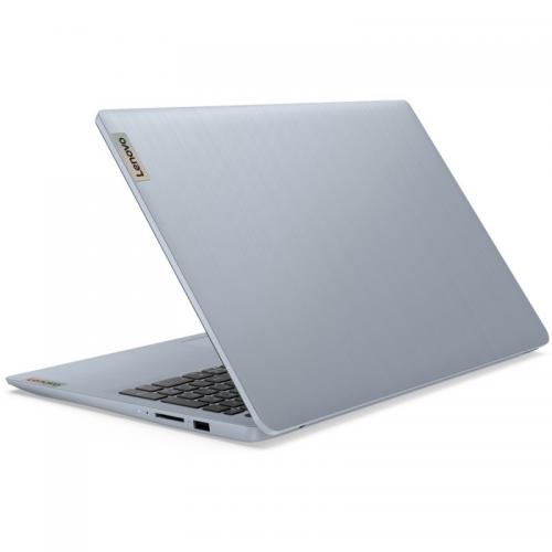 Laptop Lenovo IdeaPad 3 15IAU7, Intel Core i7-1255U, 15.6inch, RAM 16GB, SSD 512GB, Intel Iris Xe, No OS, Misty Blue