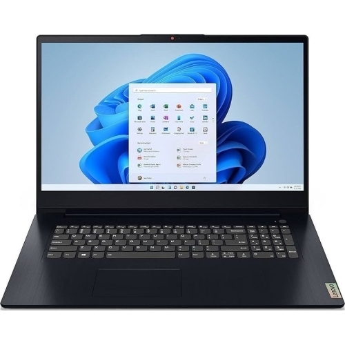 Laptop Lenovo IdeaPad 3 17IAU7, Intel Core i3-1215U, 17.3 inch, RAM 8GB, SSD 512GB, Intel UHD Graphics, Windows 11, Abyss Blue