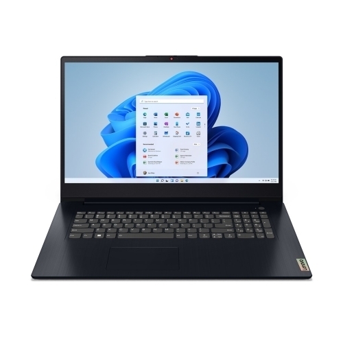 Laptop Lenovo IdeaPad 3 17IAU7, Intel Core i5-1235U, 17.3 inch, RAM 8GB, SSD 512GB, Intel Iris Xe Graphics, Windows 11, Abyss Blue