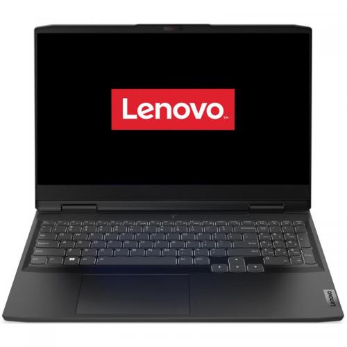 Laptop Lenovo IdeaPad Gaming 3 15IAH7, Intel  Core  i5-12450H, 15.6inch, RAM 16GB, SSD 512GB, nVidia GeForce RTX 3050 4GB, No OS, Onyx Grey