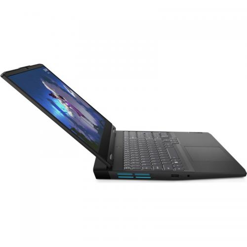 Laptop Lenovo IdeaPad Gaming 3 15IAH7, Intel  Core  i5-12450H, 15.6inch, RAM 16GB, SSD 512GB, nVidia GeForce RTX 3050 4GB, No OS, Onyx Grey