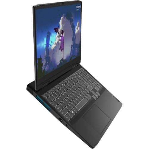 Laptop Lenovo IdeaPad 3 15IAH7, Intel Core i7-12650H, 15.6inch, RAM 16GB, SSD 512GB, nVidia GeForce RTX 3060 6GB, No OS, Onyx Grey
